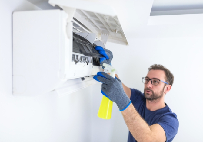 deep ac duct cleaning service improving indoor air quality