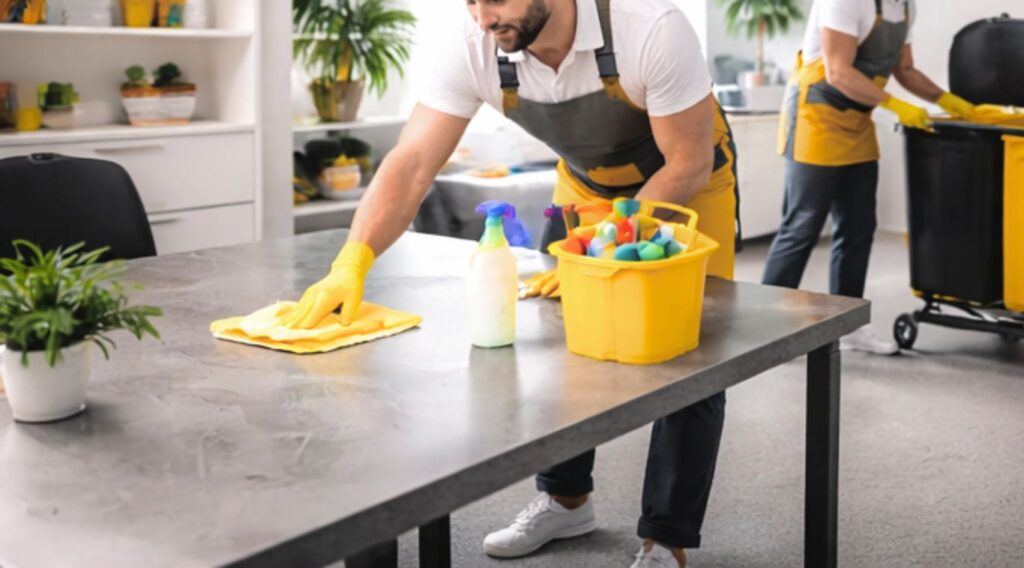 best apartment deep cleaning