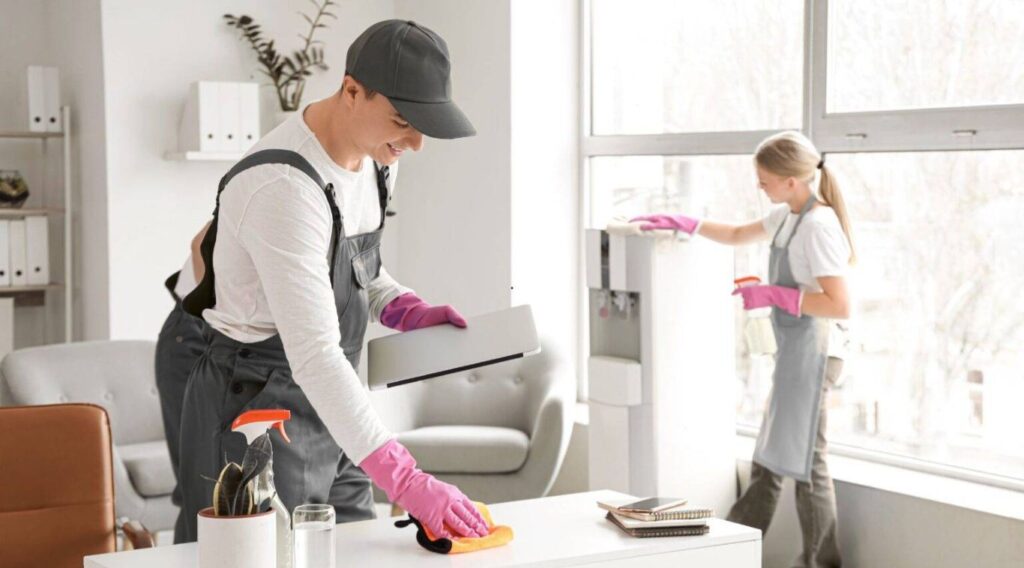 villa cleaning services