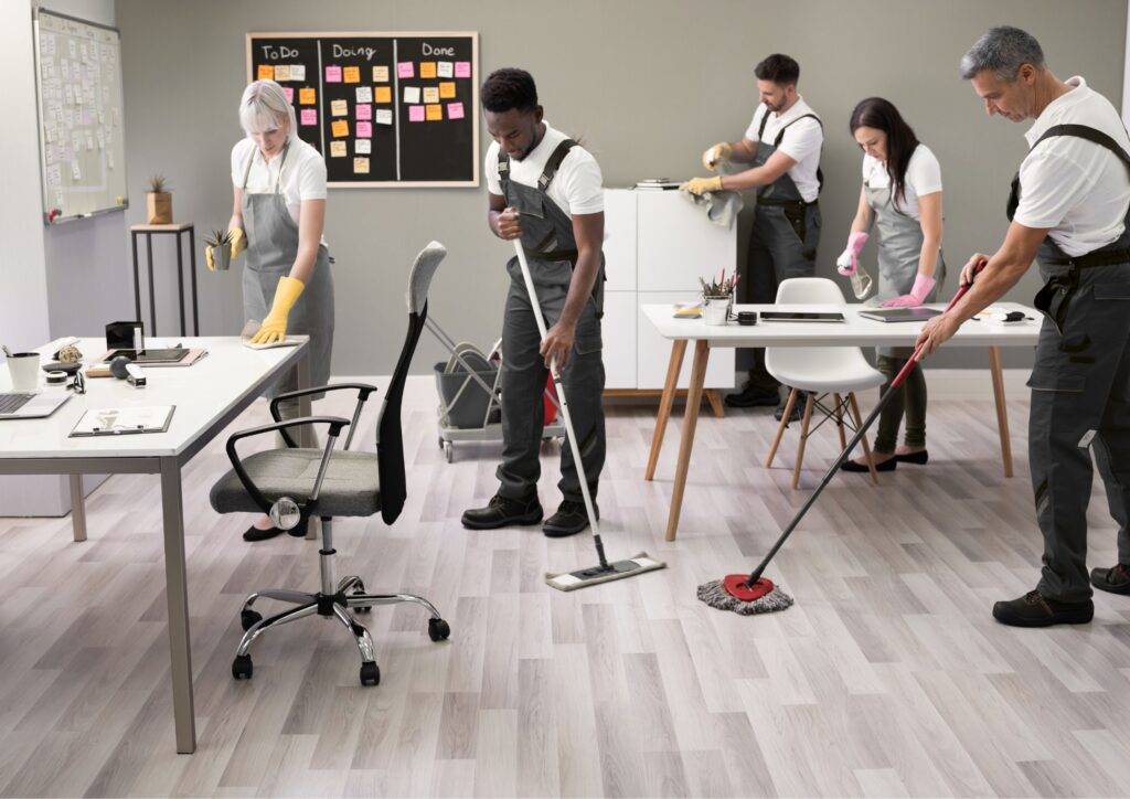 office cleaning company
