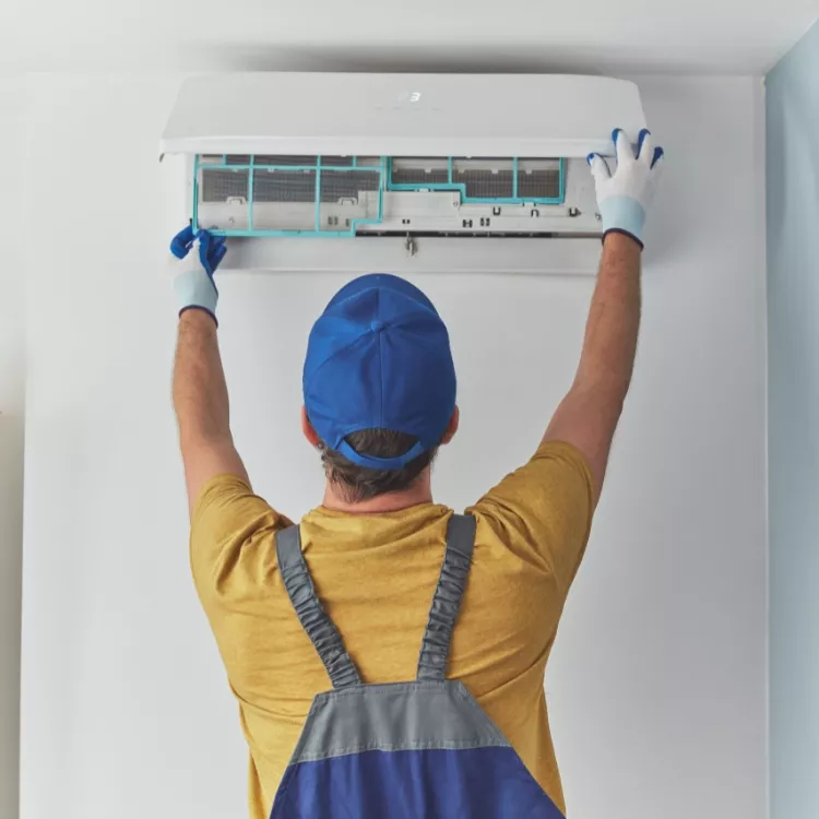 ac installation in Dubai for split AC unit setup