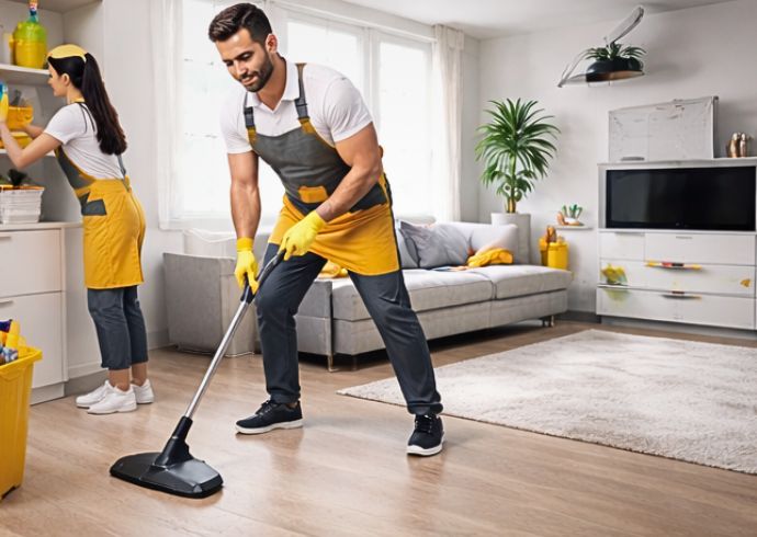 Building Cleaning Service