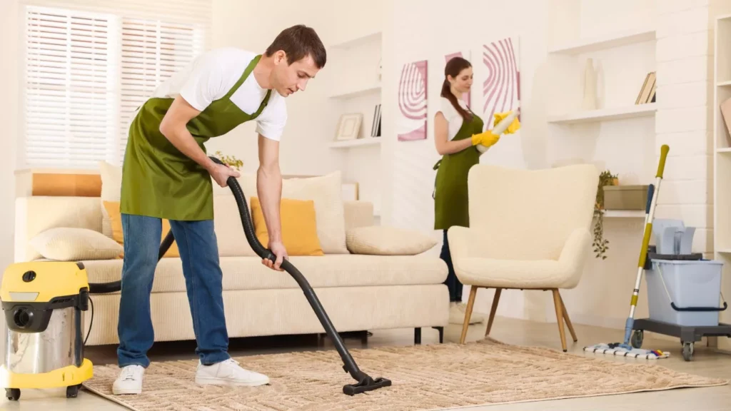 Kitchen and bathroom home deep cleaning services in Dubai