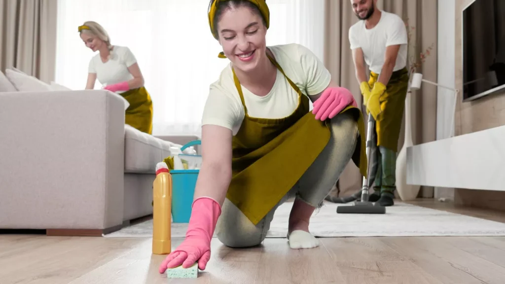 Full home deep cleaning services by Alkatoom Cleaning Company