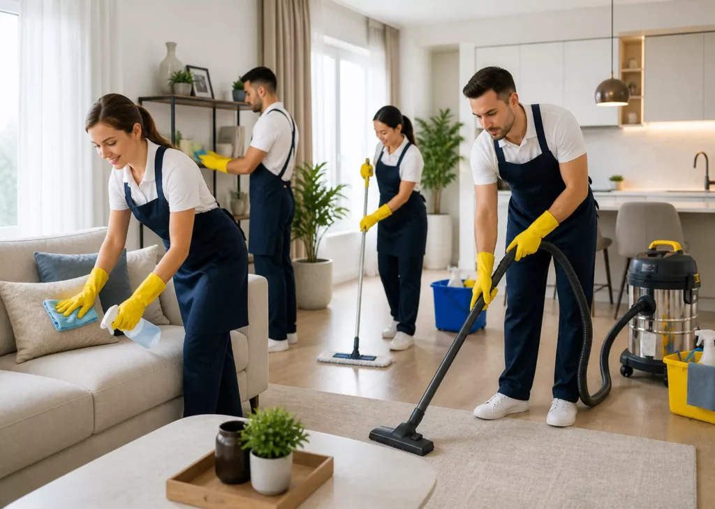 Deep Cleaning Services in Dubai