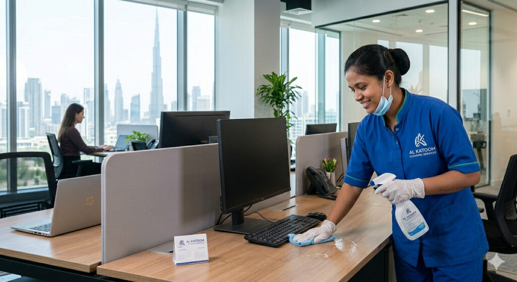 Office Deep Cleaning in dubai