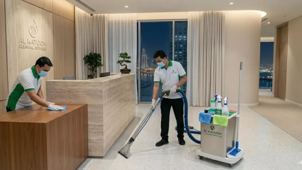 Office deep cleaning