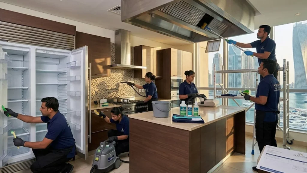 Kitchen Deep Cleaning Dubai