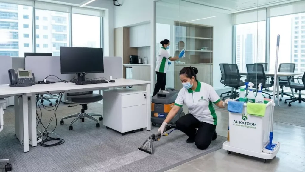 Office deep cleaning