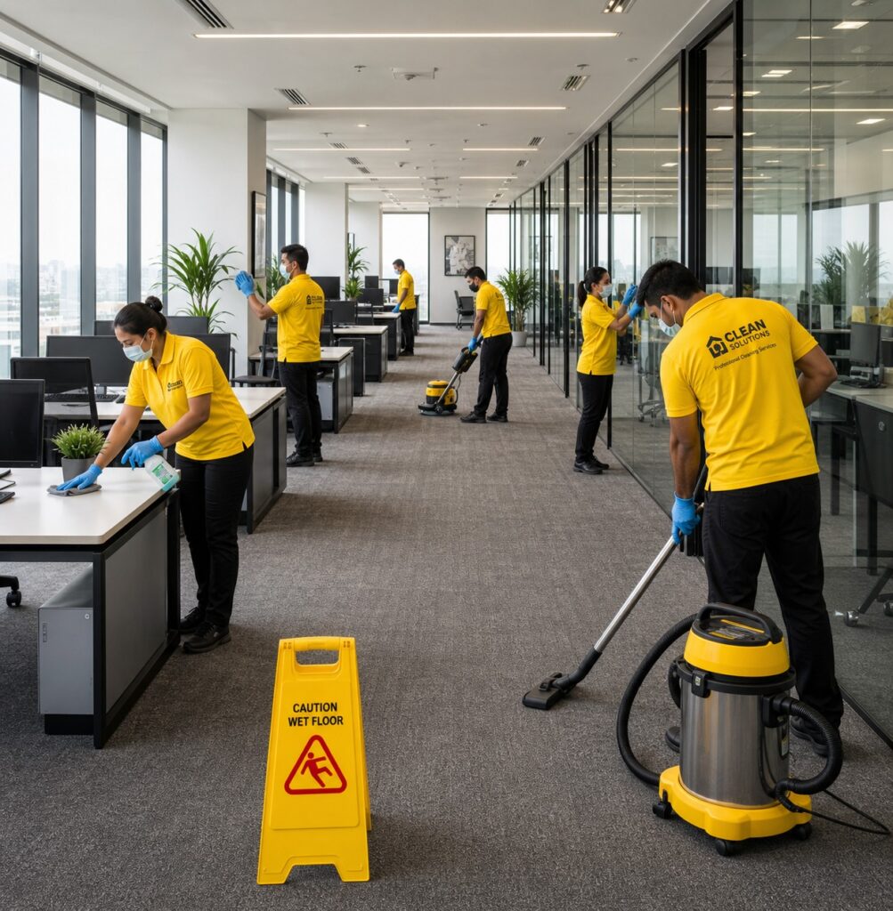 Best Office Deep Cleaning Services In Dubai | Book NOW