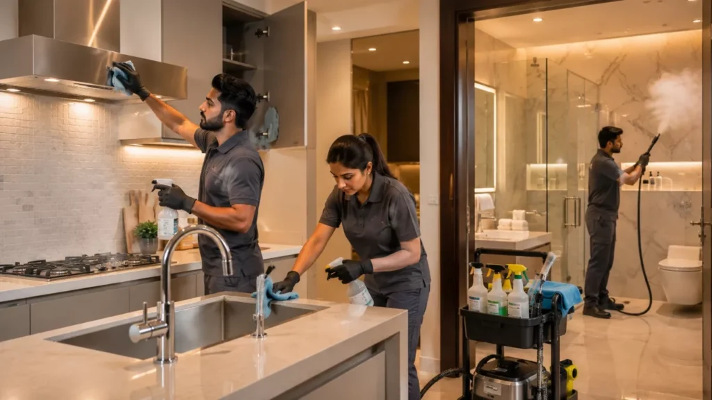 Best deep cleaning services