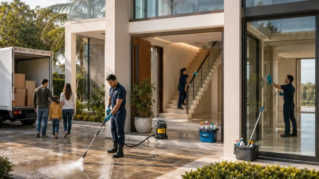Move Out Cleaning services