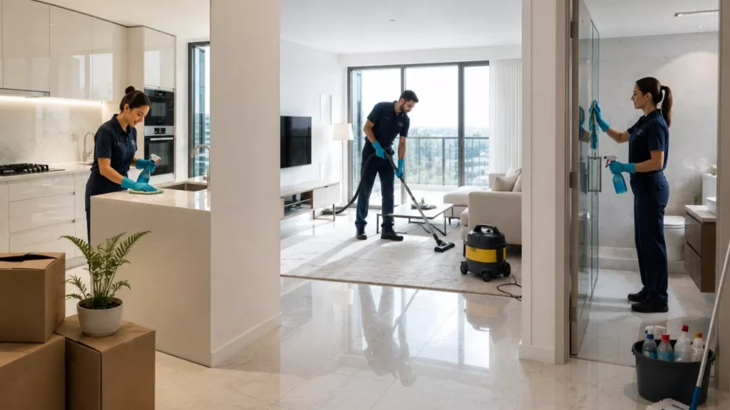 Move Out Cleaning services