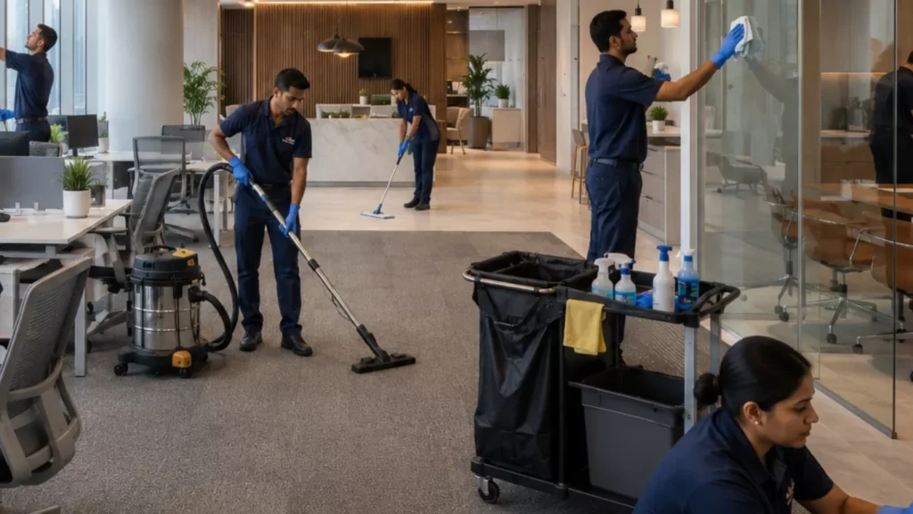 Office Cleaning Services in Dubai
