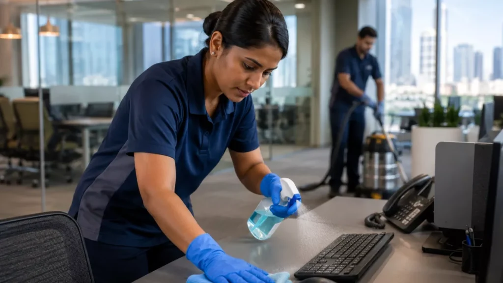 Office cleaning services in dubai