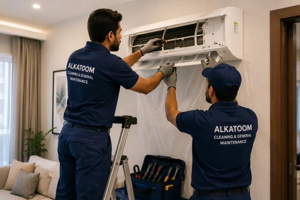 Professional split ac repair service in dubai