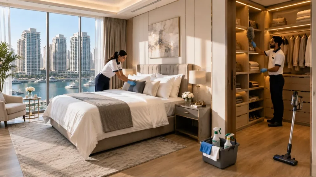 Residential cleaning services Dubai