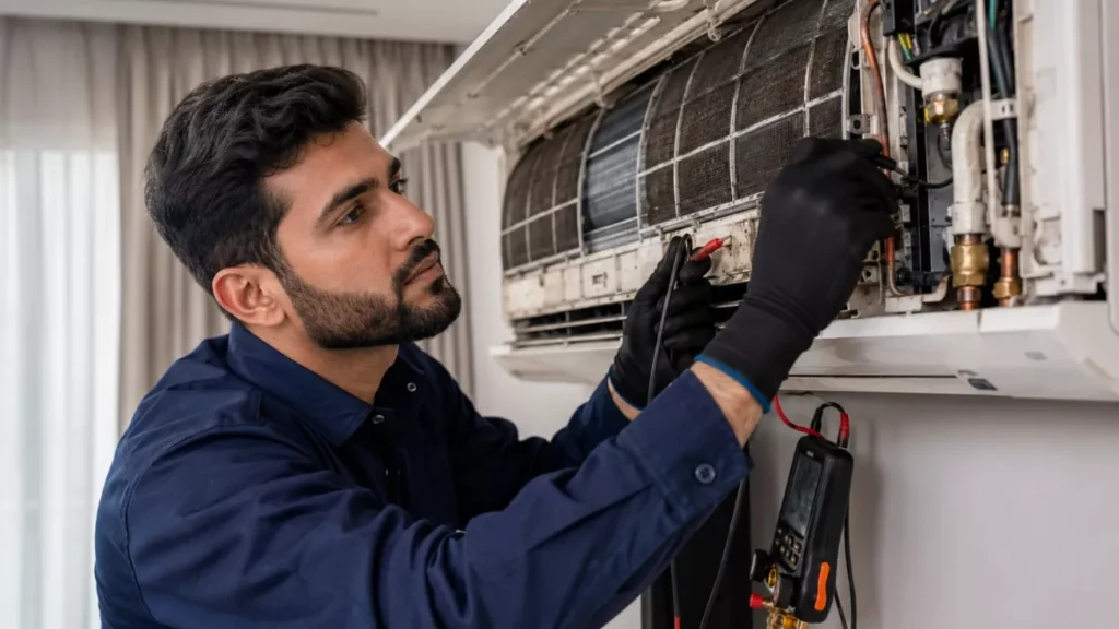 Split ac repairs