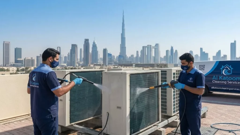Professional ac duct cleaning
