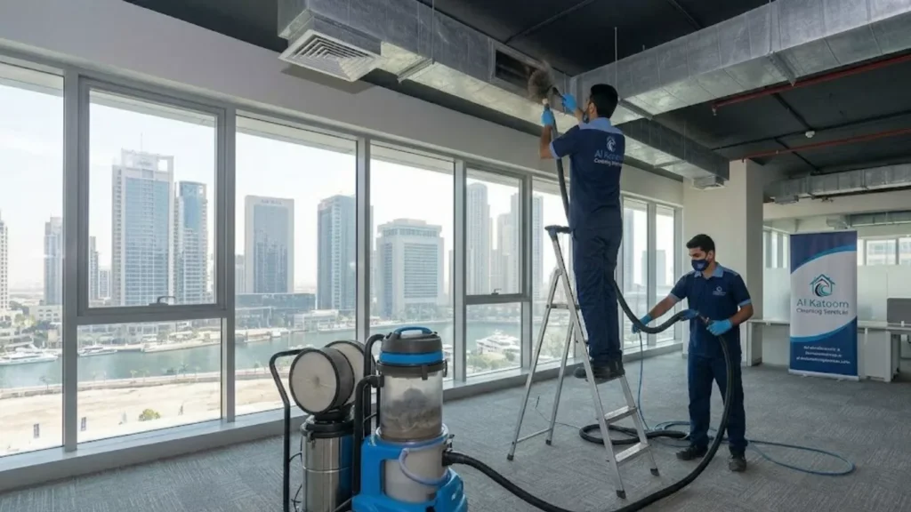 Professional ac duct cleaning