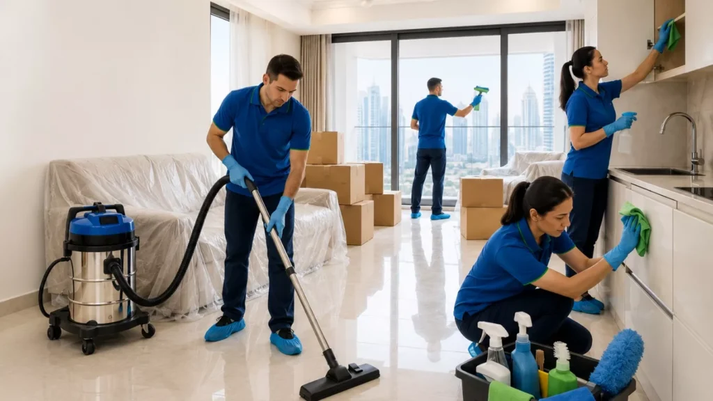move out cleaning dubai