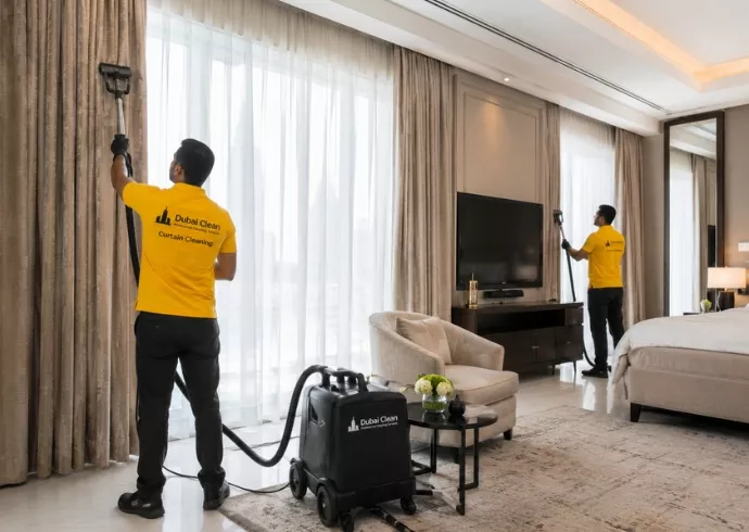 curtain cleaning services