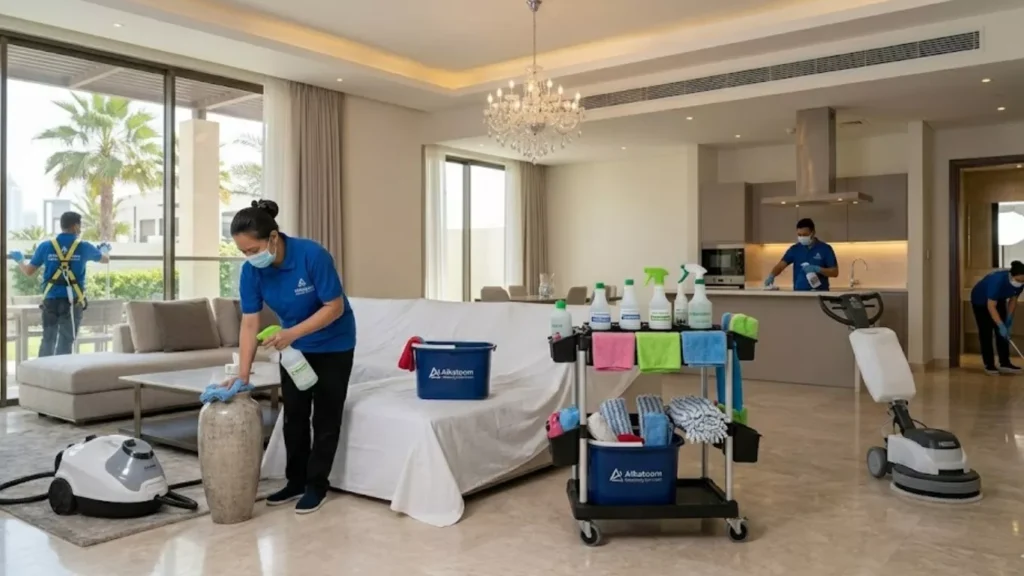 home deep cleaning