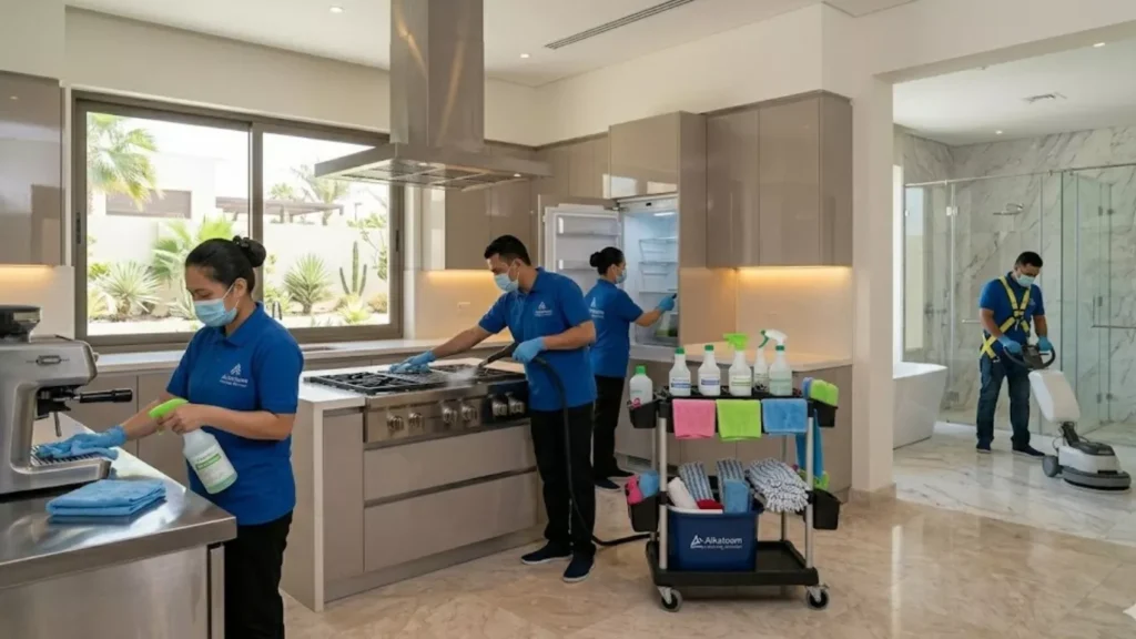 home deep cleaning