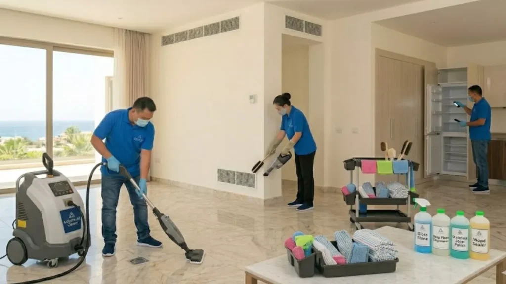 move out cleaning dubai