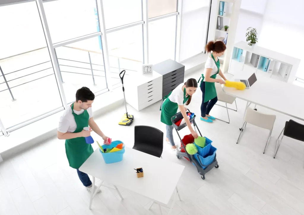 Cleaning services in Al Barsha for residential and commercial properties in Dubai