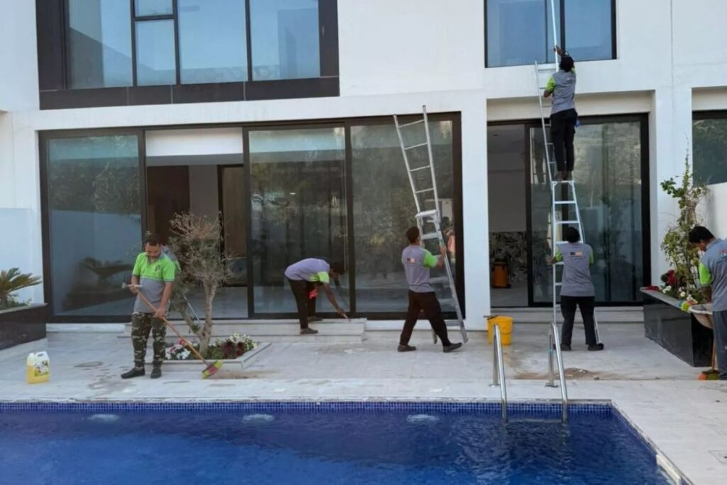 Office deep cleaning services in Dubai