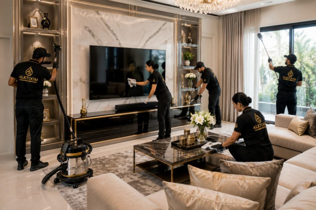 Best Villa Deep Cleaning Services In Dubai  Book Now