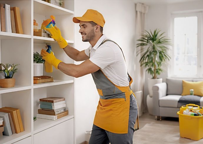 Professional villa cleaners