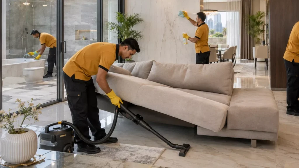 Best Villa Deep Cleaning