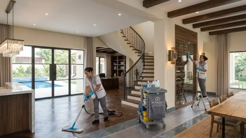 Best villa deep cleaning