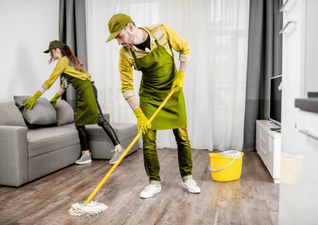 expert cleaners in Dubai for residential properties