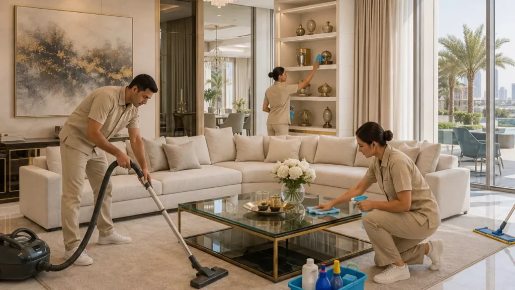 Professional Villa Cleaning Service