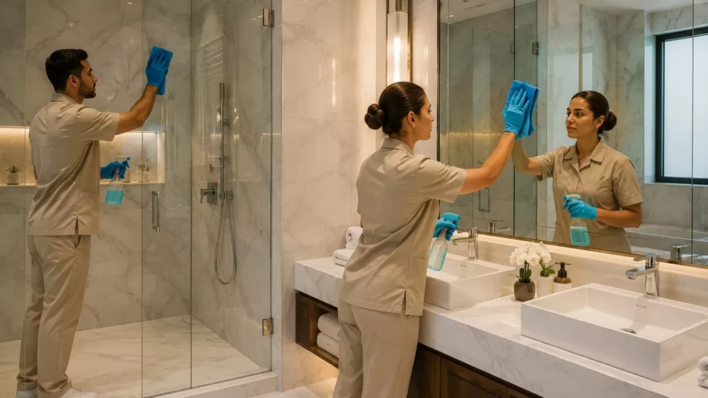 Professional Villa Cleaning Service