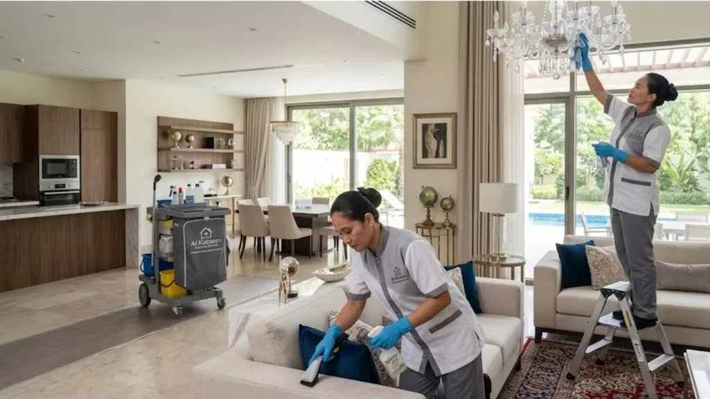Best villa deep cleaning