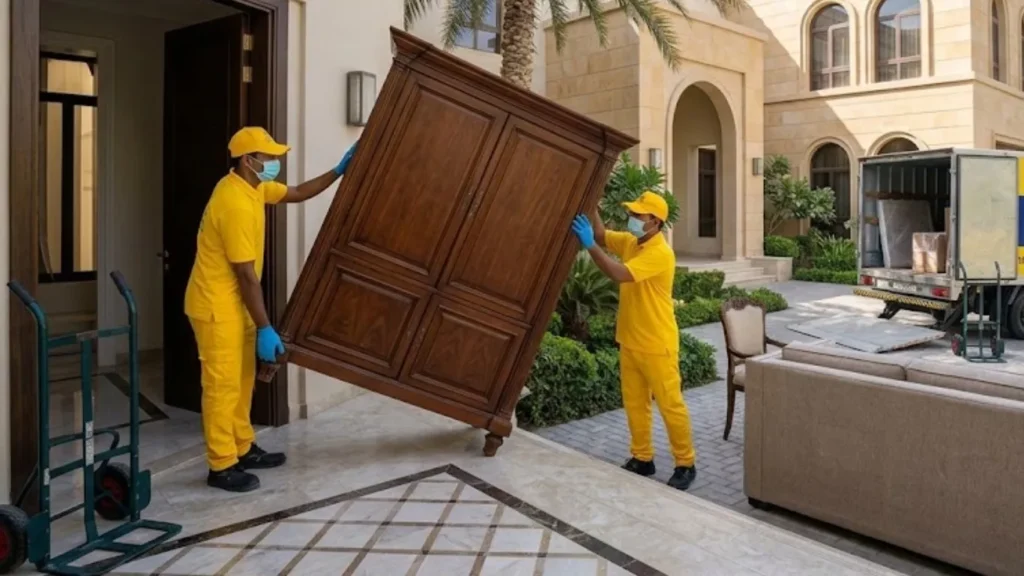 villa moving service dubai