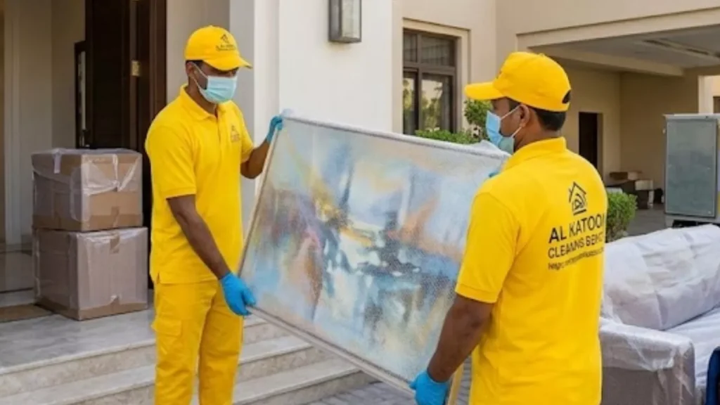 villa moving service dubai