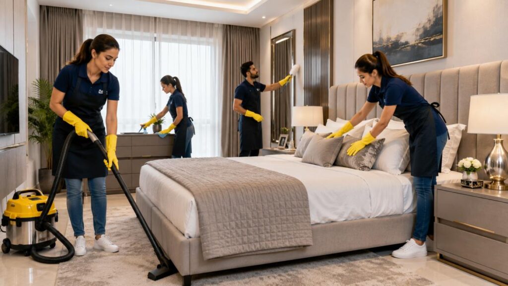 home cleaning services