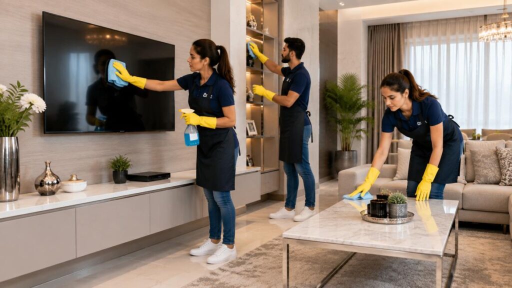home cleaning services 