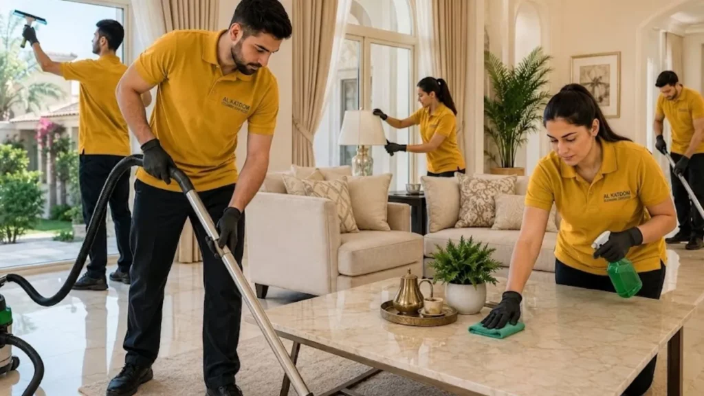 deep cleaning services for buildings
