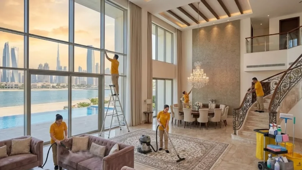 best villa cleaning