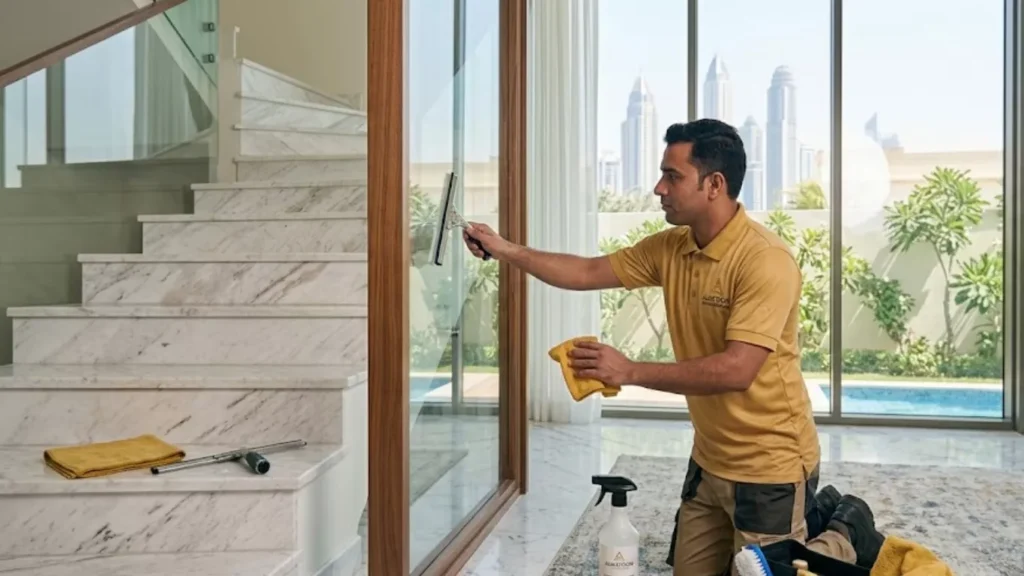 villa cleaning