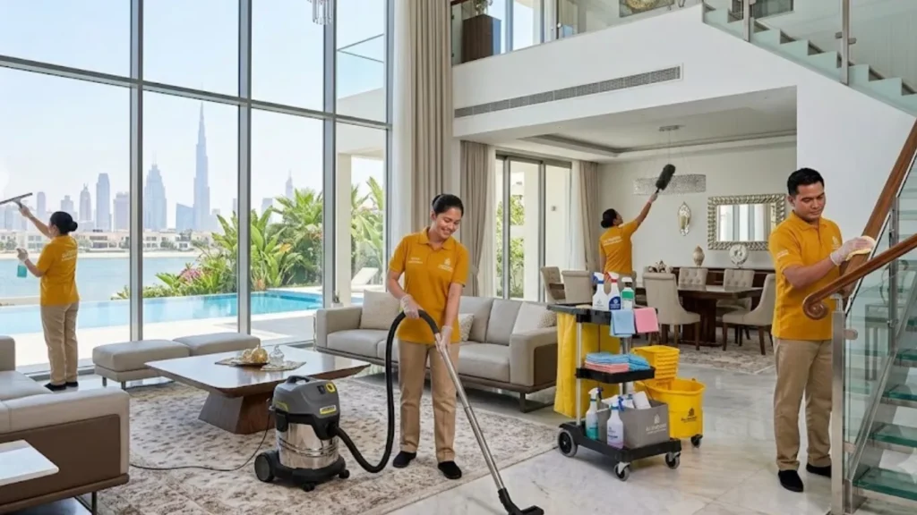 best villa cleaning