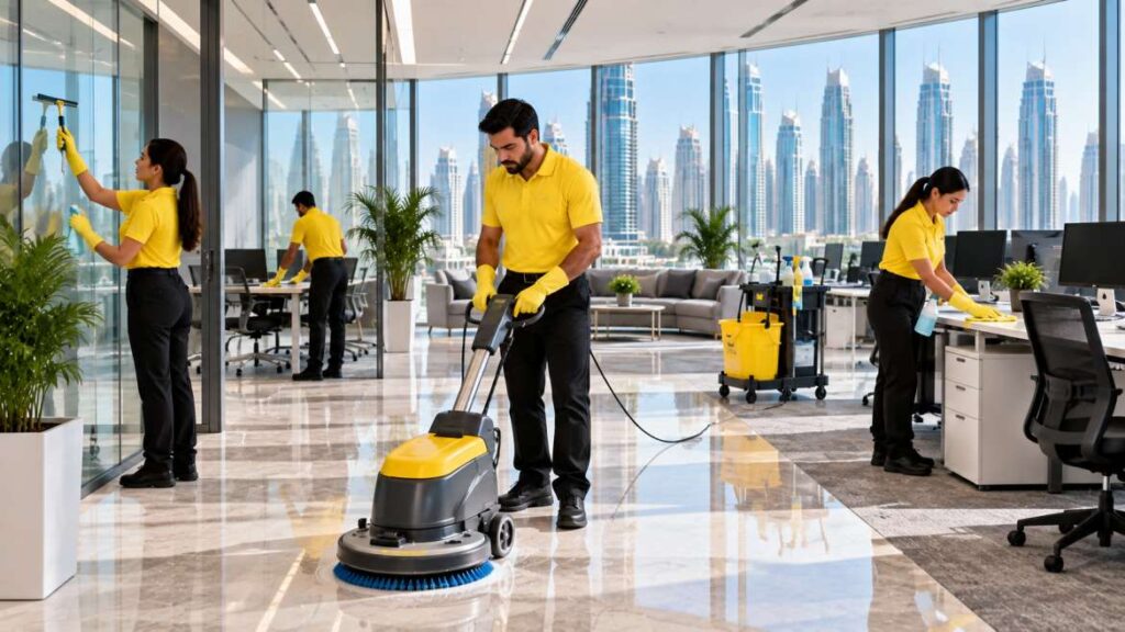 commercial property cleaning