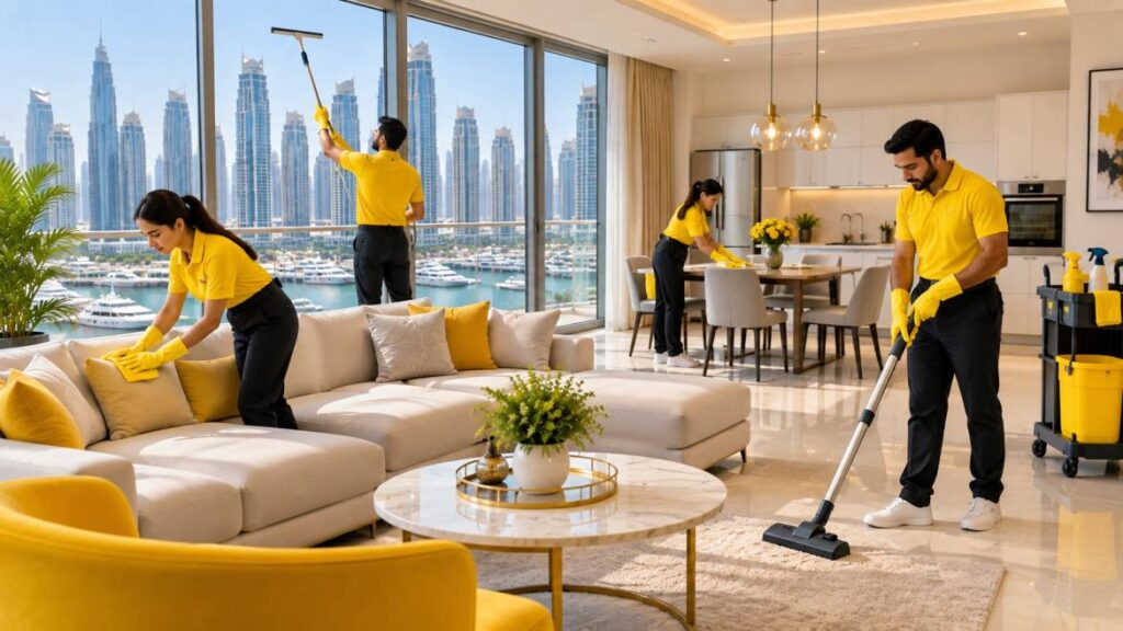 professional cleaning services dubai marina