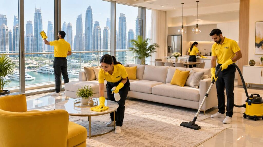 building cleaning services